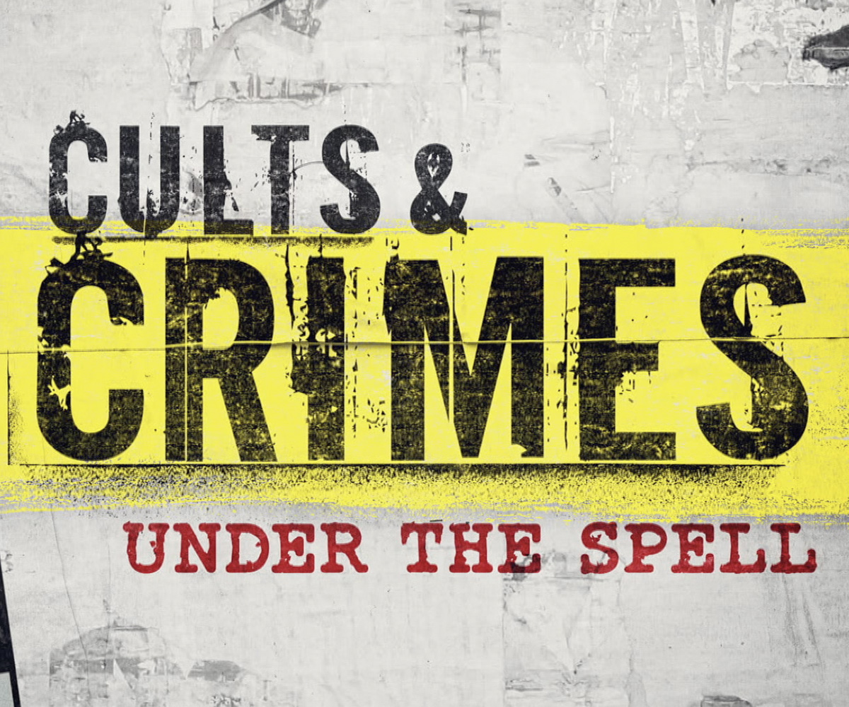 Cults & Crimes Title Card