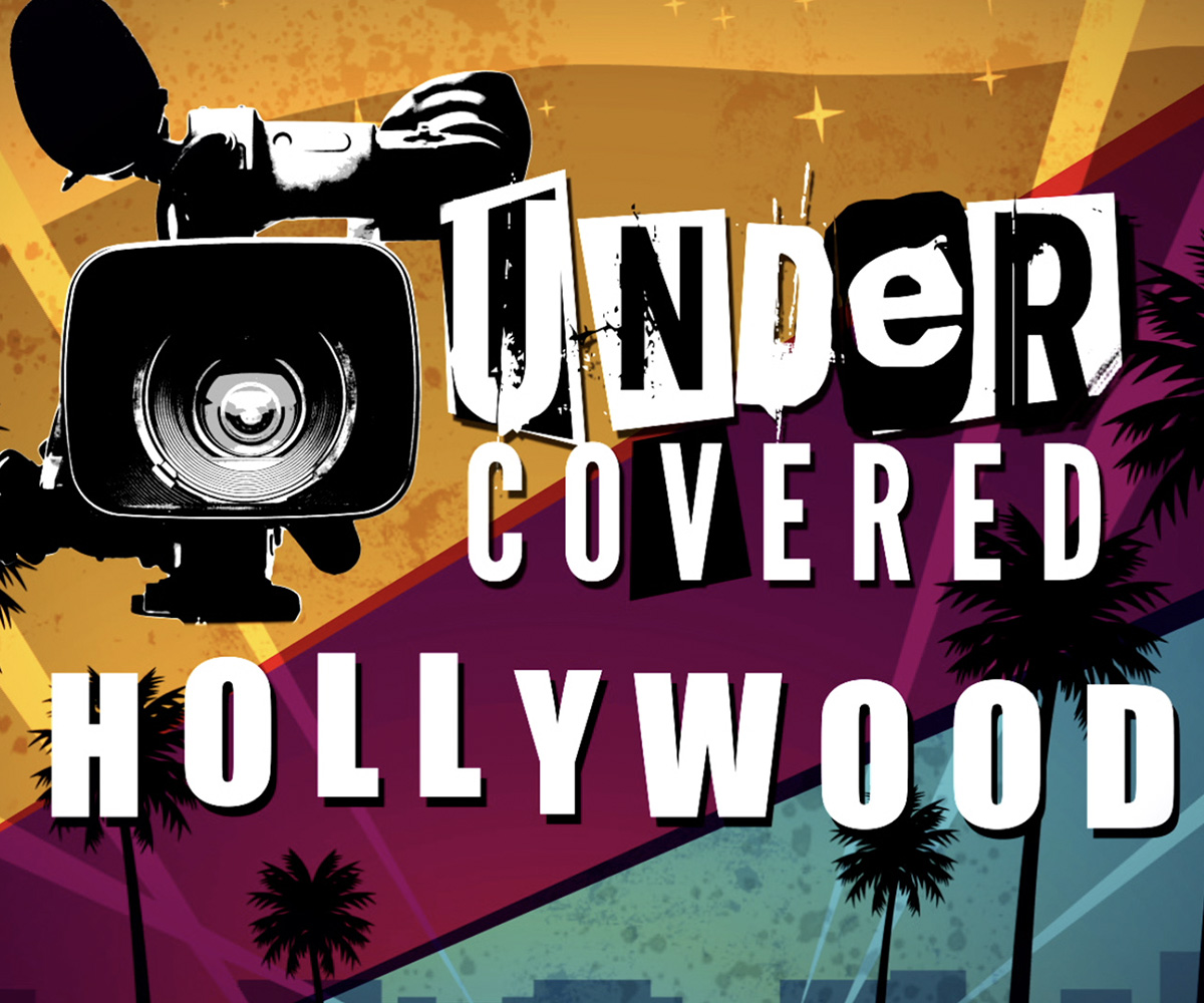 Hollywood Undercover Title Card