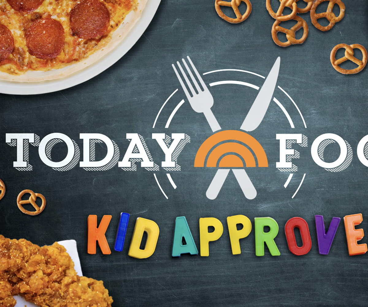 Today Food: Kids Approved title card